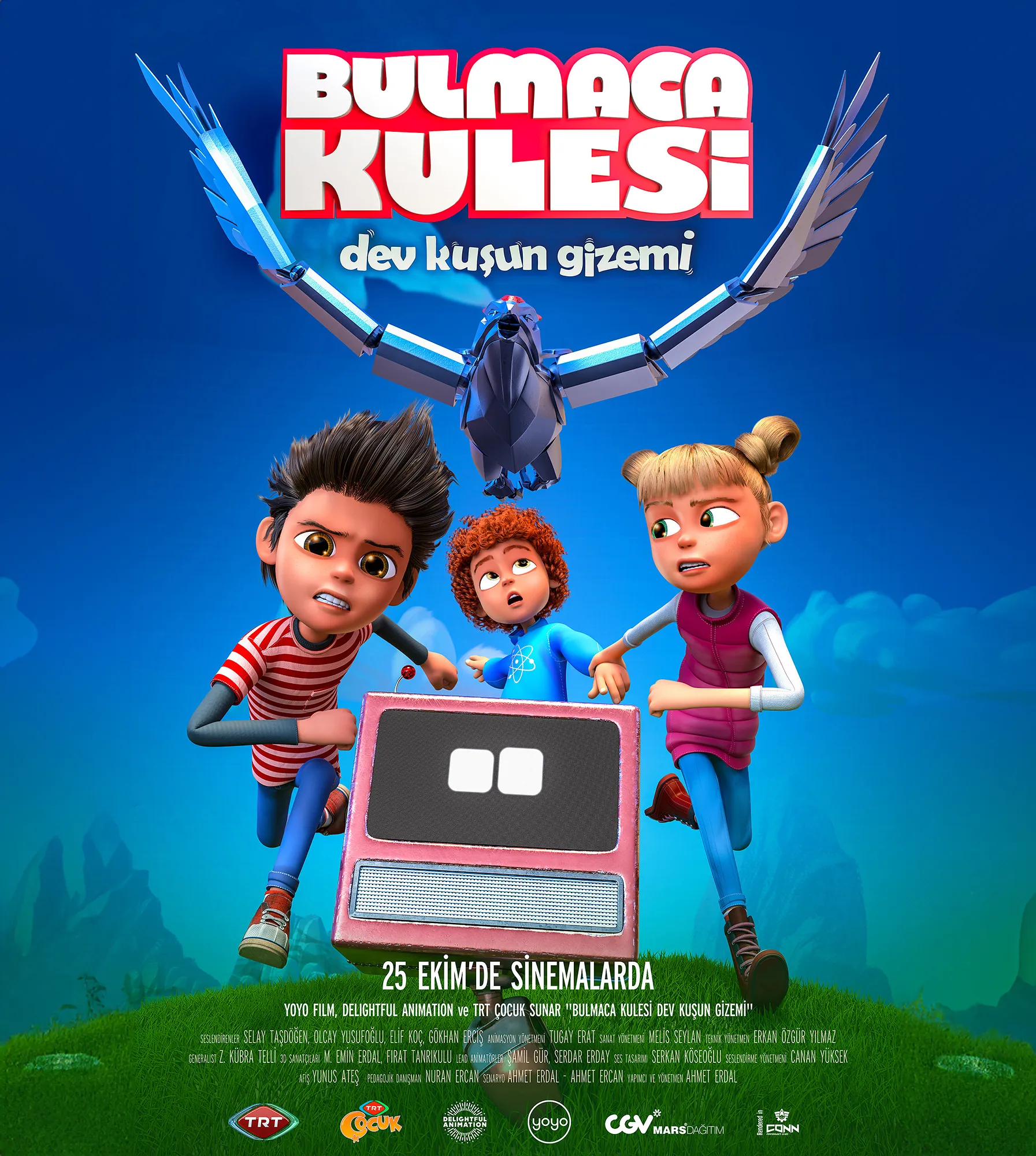 Bulmaca Kulesi Dev Kuşun Gizemi